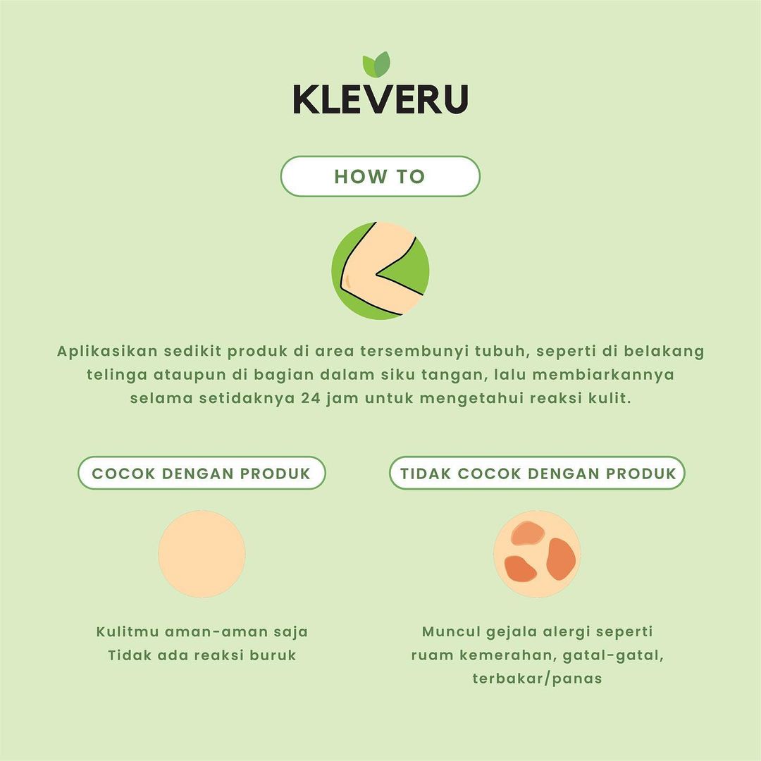 how to do a self patch test kleveru